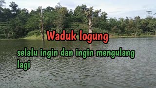 Nyobok di waduk Logung