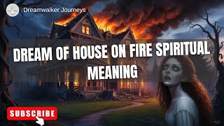 Dreaming of a House on Fire: Spiritual Meanings Explained