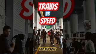 IShowSpeed RACES Travis Scott  #traviscott #ishowspeedmemes #shorts  #rapper #rap