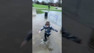 #viral #scooter #flooded