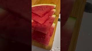 Hoy partimos sandía 🍉 súper dulce 🤤🫶👍💗💙🙏 #sandia #foryou