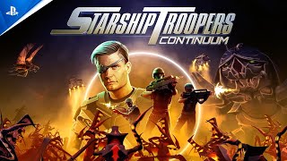 Starship Troopers: Continuum - Launch Trailer | PS VR2 Games