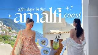 europe diaries | things to do in the AMALFI COAST ✨ days in positano & capri, boat tour, best food