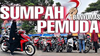 SEMANGATNYA PEMUDA DI HARI INI PECAH,ALL BIKE RAME BANGET MOTOVLOG BEAT 110Cc