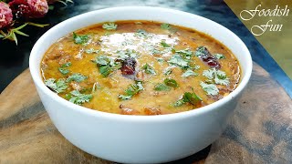 হোটেল স্টাইল মসুর ডাল ভুনা রেসিপি | Restaurant Style Masoor Dal Recipe | Tadka Dal | Mosur Dal Vuna