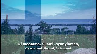 National Anthem of Finland - "Maamme"