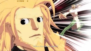 Guilty Gear Xrd -REVELATOR- Faust's Arcade Mode