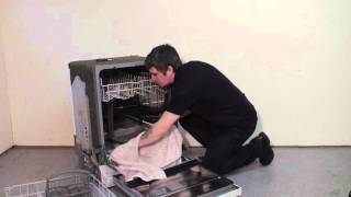 How To Replace The Lower Door Seal On A Dishwasher