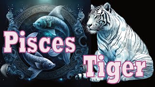 Pisces Tiger - A Fusion of Depth and Ambition