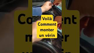 problème vérin de voiture #verin #hayon #voiture #coffre #shortsvideo