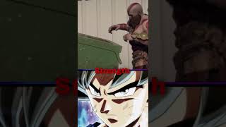 Kratos vs goku