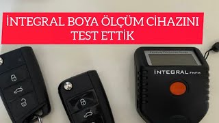 İNTEGRAL FNFM BOYA ÖLÇÜM CİHAZI İNCELEME #integral