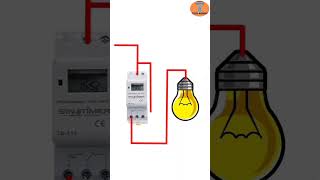 Digital timer wiring connection diagram #shorts #wiring #electrical #electricalvideos