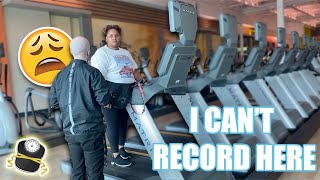 I can't record in the gym | Gym Vlog | Isabella Jaii