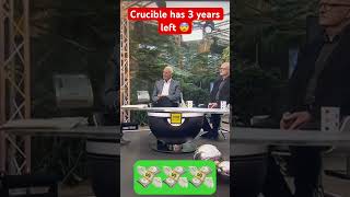 Money Talks! Watch this interview.The Deal Has Been Done ✅🤯💸💸 #snooker #crucible #sheffield #sold