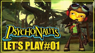 MAIS C'EST QUOI CE JEU DE FOU !? | PSYCHONAUTS | LET'S PLAY #1