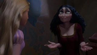 Tangled - Rapunzel's Realization Swedish