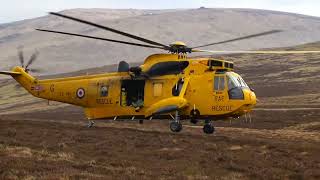 Royal Air Force Rescue Helicopter