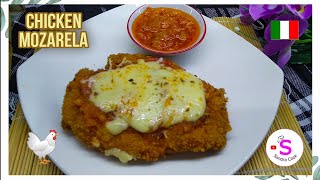 CHICKEN MOZZARELLA KHAS ITALI | ENAK BANGET!🐔