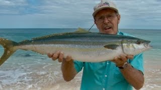 Fishing a Remote Island - Unreal!!