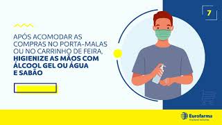 Ida ao mercado com segurança