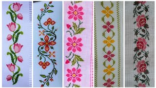 #1 Most Beautiful and Unique New Cross Stitch Patterns For Everything #CrossStitchDesign#Trend