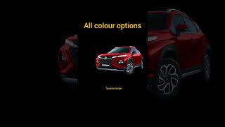 Fronx all colour options #maruticars #fronxcng