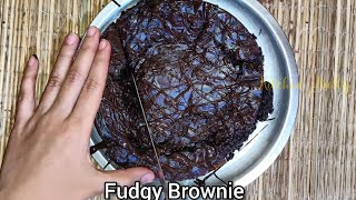 Fudgy Brownie #Easy baking #Crinkle top #Tasty #Brownie #cafe style #shorts #youtube shorts