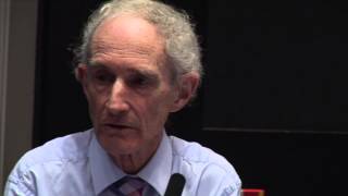 Robert May: Epidemiology of financial networks