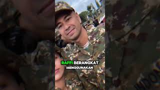 Raffi Ahmad Ikuti Pembekalan Kabinet Merah Putih di Akmil Magelang#raffiahmad