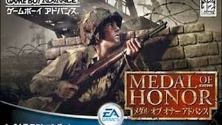 GBA-Longplay-Medal of Honor Advance HD (J)