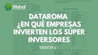 Dataroma.com - En qué Empresas Invierten los Súper Inversores