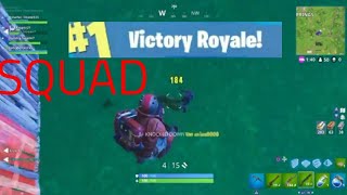 SQUAD VICTORY ROYALE W/QUINCY/THOMAS/KRYPTO