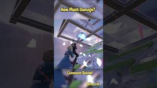 Guess the Damage! v13 🎯 #fortnite #fortniteshorts