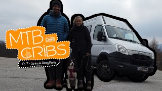 MTB Cribs 🚐 Carina & Georg König + Iveco Daily | LINES