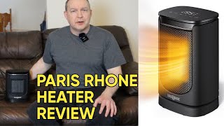 PARIS RHONE SPACE HEATER REVIEW