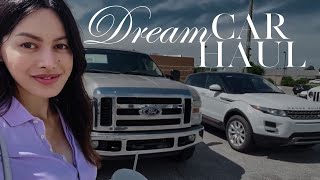 Surprise Car Haul: Range Rover & Ford Pickup Truck