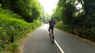 Isle of Wight cycling - The Undercliff, St Catherine's Down and Bonchurch to Ventnor. July 2024