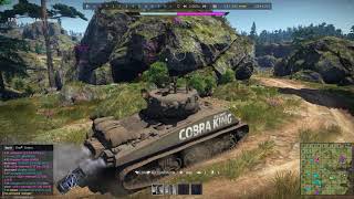 War Thunder - Arcade Battles - Cobra King 9 Kills.