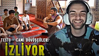 Ebonivon - CAMİ DÖVÜŞÇÜLERİ İzliyor | @testotaylan