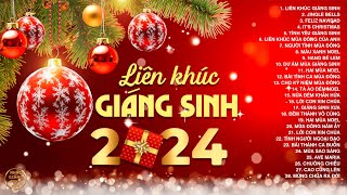 Liên khúc Hải Ngoại Sôi Động CHÚC MỘT MÙA LỄ TUYỆT VỜI - Nhạc Giáng Sinh Tuyển Chọn