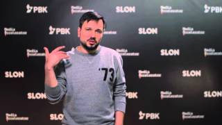 Николай Кононов на конференции Media Makers 2015