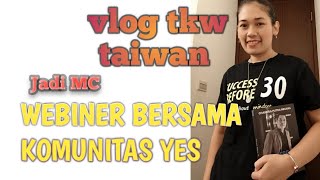 KOMUNITAS YES !! WEBINAR BERSAMA KOMUNITAS YES(MC )