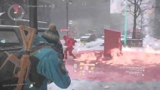 The Division 1 V 4 + 2 v 4 Rogue killing