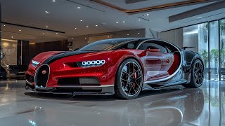 Выпустить 2025 Bugatti Chiron - переопределение Speed ​​Motaterl & Luxury‼ ️#Buggati