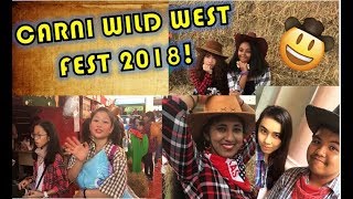 Cyrel's Travel Vlog - CARNI WILD WEST FEST! Niva Fun Fair 2018!