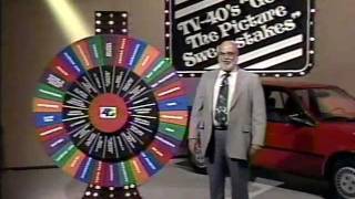 TV-40's Get the Picture Sweepstakes - 1985