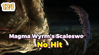 Magma Wyrm's Scalesword | No Hitting Consort Radahn With Every Weapon 124/420 | Elden Ring