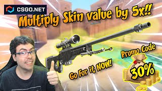 🔥Make your skin worth!🔥 -  CSGO.NET PROMO CODE 2024