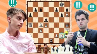 lmportent Chess Game : 23 By Magnus Carlsen vs Daniil Dubov